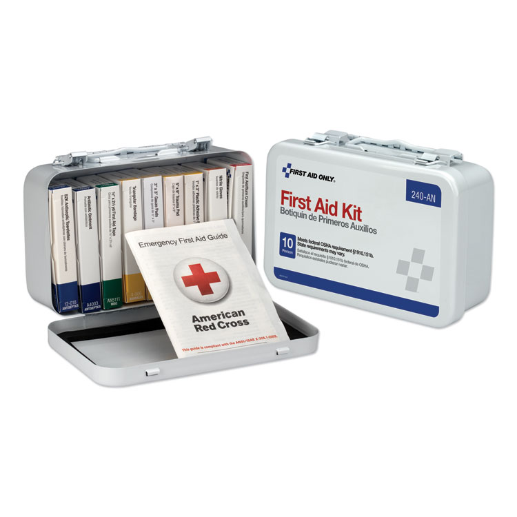 FAO240AN KIT,FIRSTAID,ANSI,64/KT