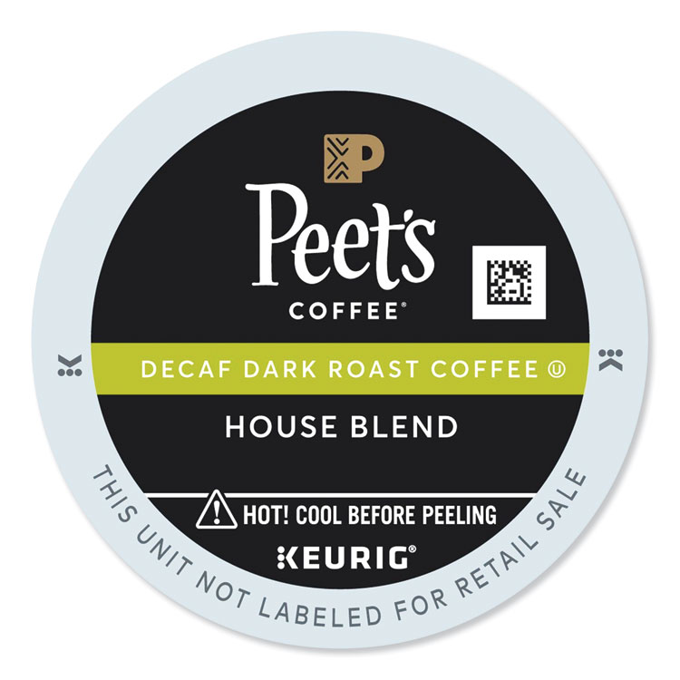 [GMT6544 | Peet's Coffee & Tea® 6544 House Blend Decaf K-Cups | HILL & MARKES