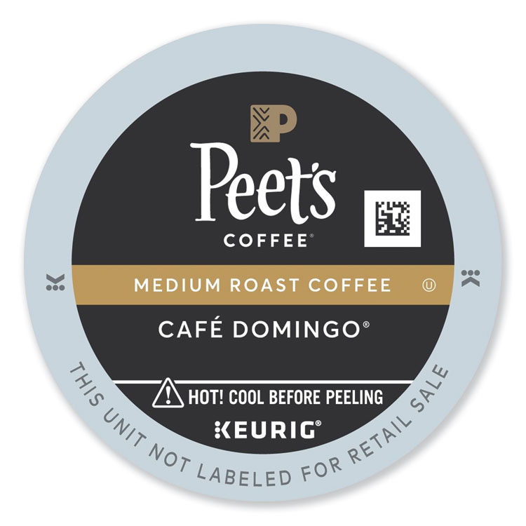 Cafe Domingo K-Cups, 22/box
