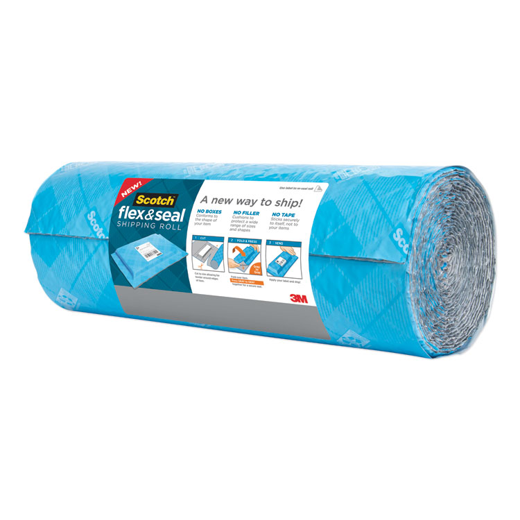 3m Flex and Seal Roll 15" X 200 FT Blue/gray Fs15200 for sale online 