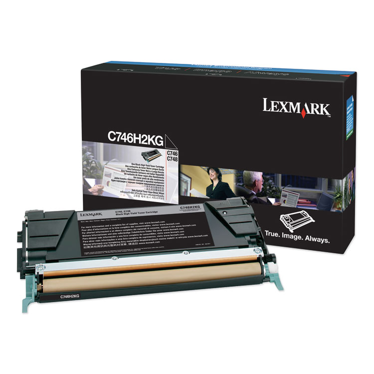 LEX74C0HKG | Lexmark™ 74C0HKG 74C0HKG High-Yield Toner, 20,000
