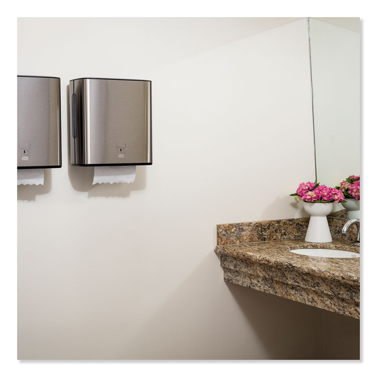 Image Design Matic Hand Towel Roll Dispenser, 13.58