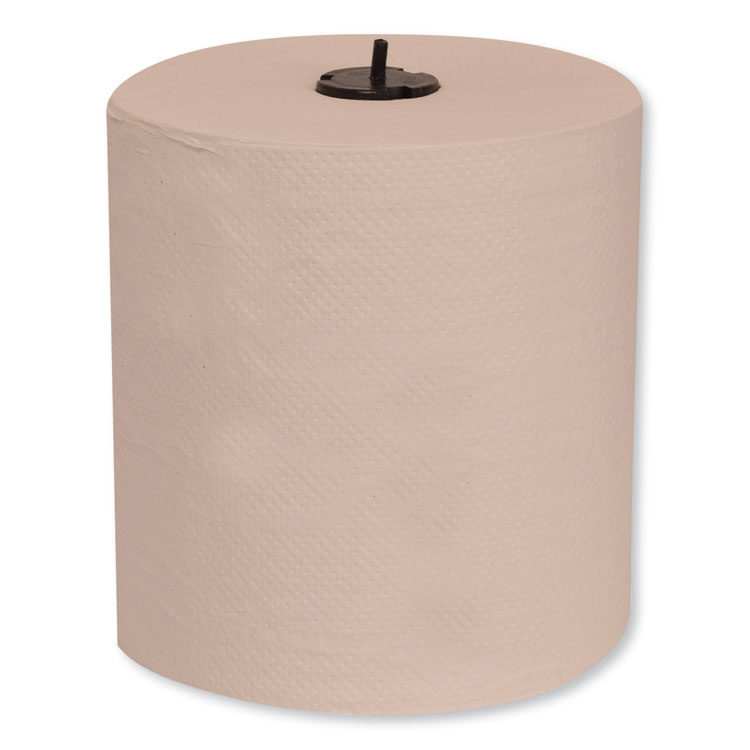 Advanced Matic Hand Towel Roll, 2-Ply, 7.7 x 9.8, White, 643/Roll, 6 Roll/Carton