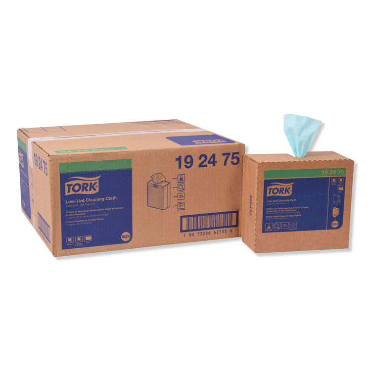 【R&B】Legacy Tork 192475 SCA Tork Low-Lint Cleaning Cloths | DX Engineering