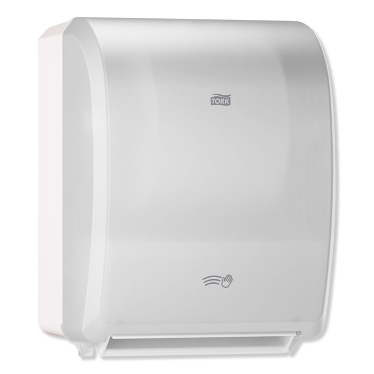 Electronic Hand Towel Roll Dispenser, 12.32 x 15.95 x 9.32,White,7.5