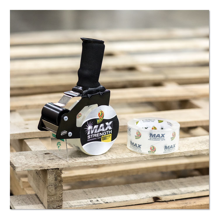 DUC284984 Duck® 284984 MAX Packaging Tape with Pistol Grip Dispenser