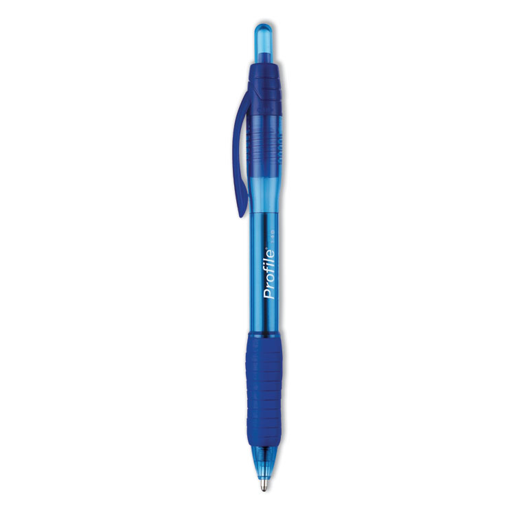 Paper Mate Profile Retractable Ballpoint Pens, Bold (1.4mm), Assorted  Colors, 12 Count, papermate