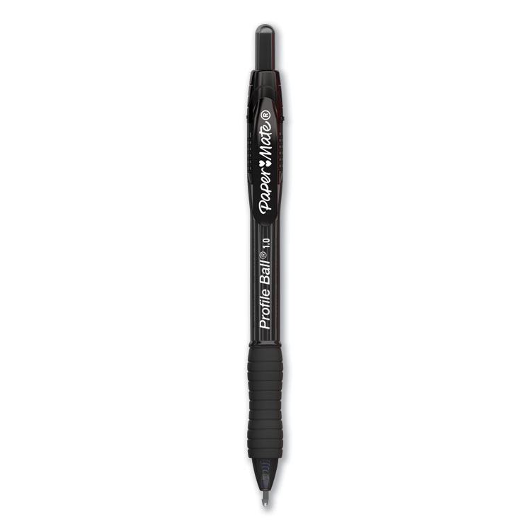 Paper Mate InkJoy 100RT Retractable Ballpoint Pen 1.0mm Black Ink 20/Pack