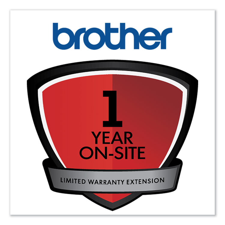 Onsite 1-Year Warranty Extension for Select DCP/FAX/HL/MFC Series
