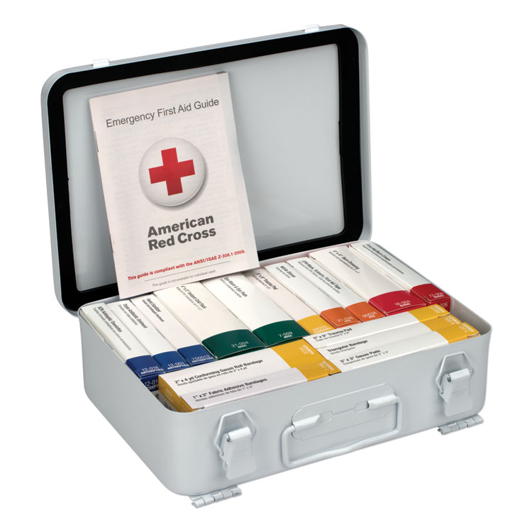 First Aid Only Class B 50 Person Bulk ANSI B, First Aid Kit-Type III
