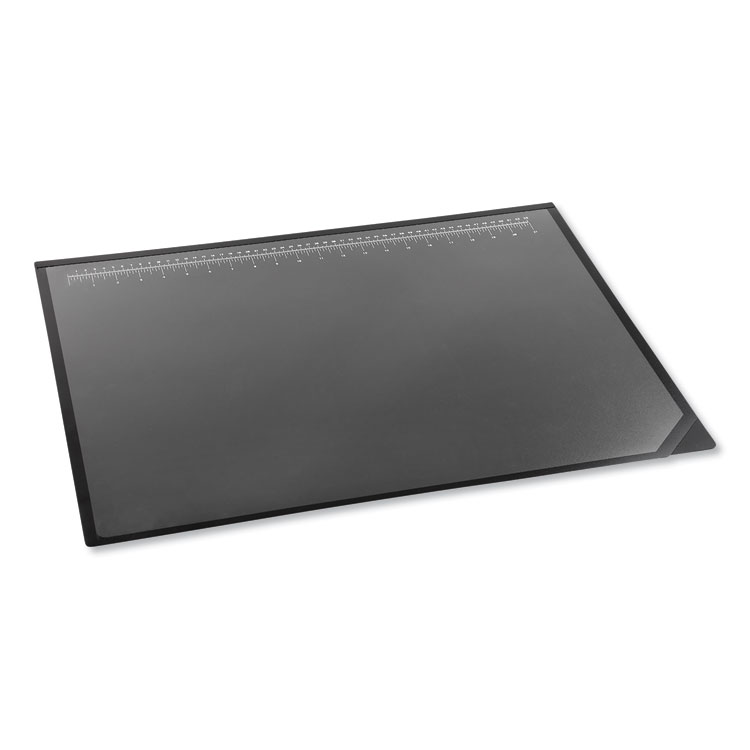 AOP41100S DESK PAD,LOGO,24X19,BK