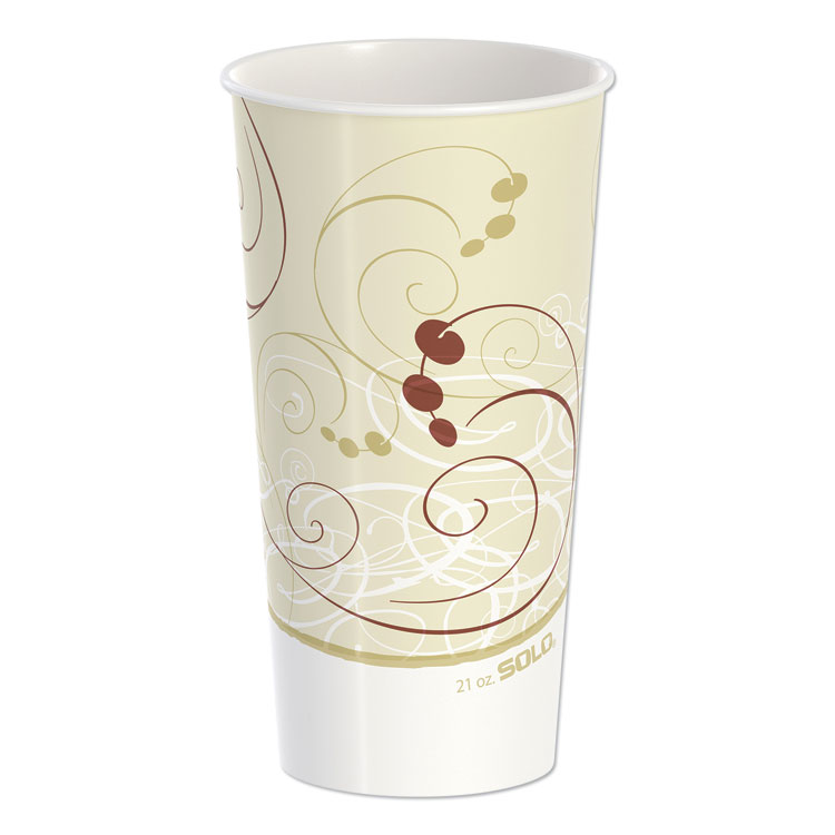 RP12SP-S Solo 12 Oz. Double Sided Poly Paper Cold Cups