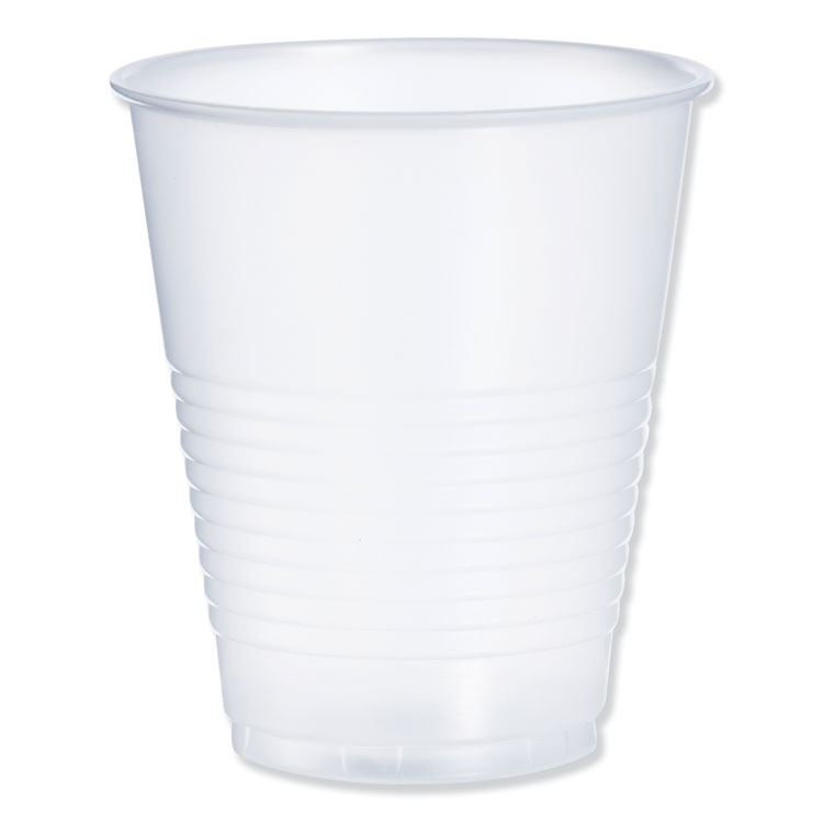 Dixie Clear Plastic Pete Cups, Cold, 16oz, 25-sleeve, 20 Sleeves-carton