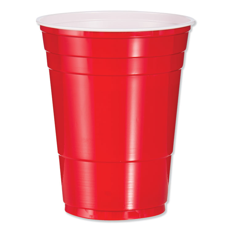 Dart Bare RPET Cold Cups, Leaf Design, 9 oz, 1000/Carton