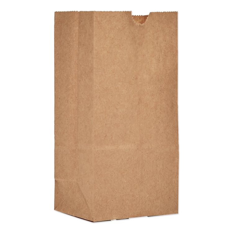 Grocery Paper Bags, 30 lb Capacity, #1, 3.5 Grocery Paper Bags, 30 lb Capacity, #1, 3.5