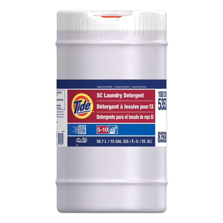 Sc Laundry Detergent, 15 Gal Closed-Loop Container