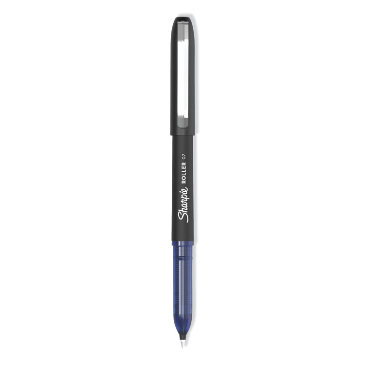 BK90-S Pentel RSVP Ball-Point Stick Pen, 0.7mm Fine Tip, Sky Blue