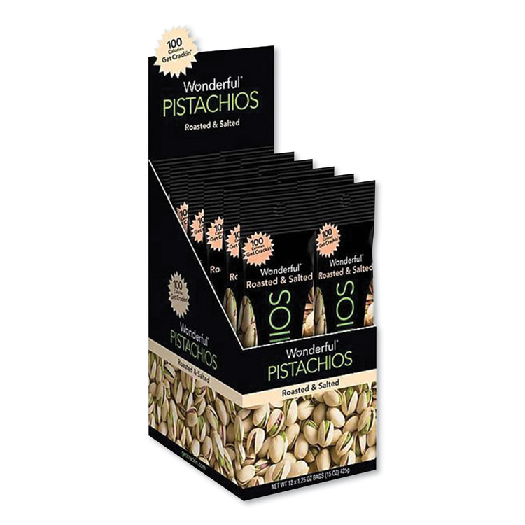 WONPAR91345 | Paramount Farms® PAR91345 Wonderful Pistachios, Roasted ...