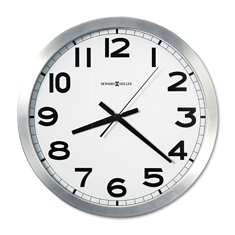 Picture of Round Wall Clock, 15-3/4"
