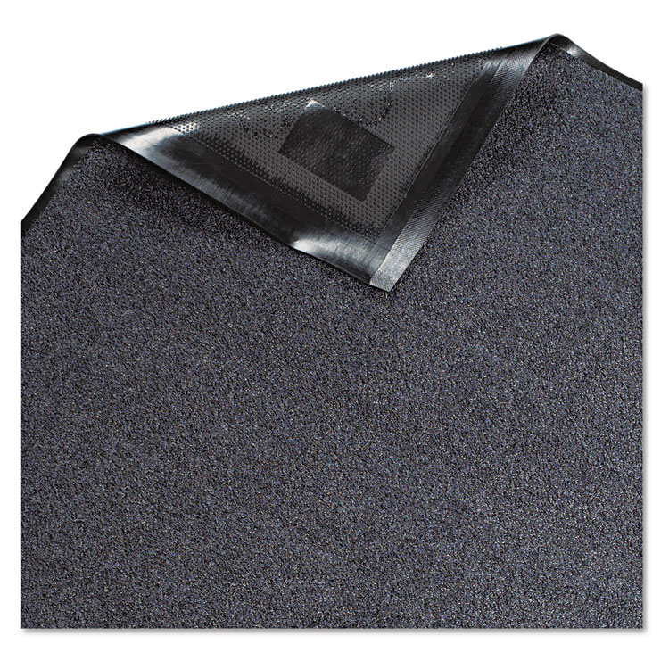 Picture of Platinum Series Indoor Wiper Mat, Nylon/Polypropylene, 36 x 60, Gray
