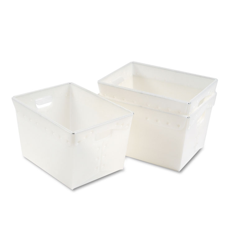 Small Plastic Letter Basket 16.25 x 11.5 x 4.5, 12 Pack - General