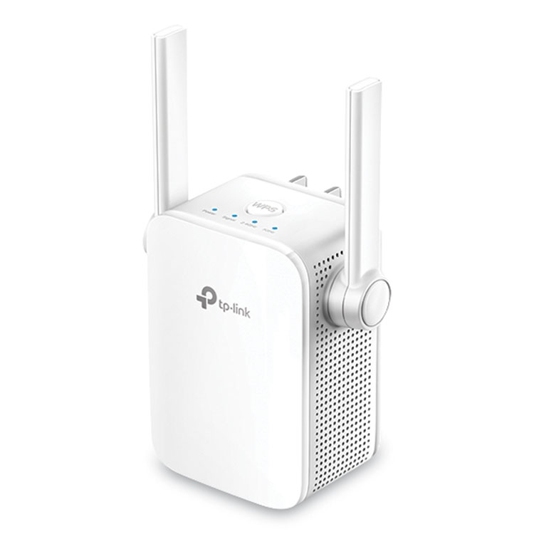 Re205 Ac750 Wi-Fi Range Extender, 1 Port, Dual-Band 2.4 Ghz/5 Ghz