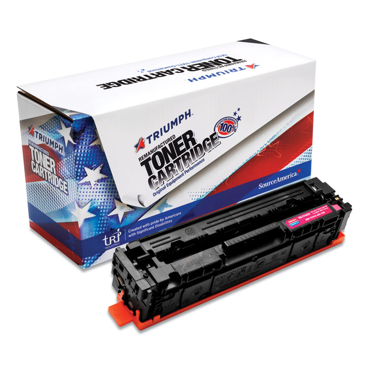 7510016821305 Remanufactured Cf403a (201a) Toner, 1,400 Page-Yield, Magenta