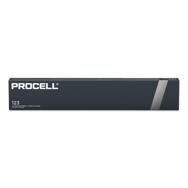 DURPL123BDK BATTERY,PROCELL CR123,12