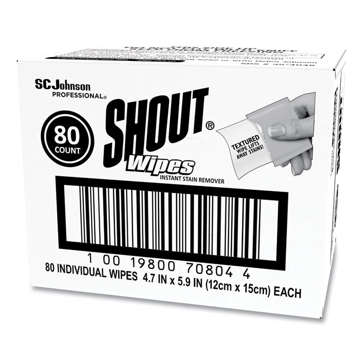Shout Stain Remover Wipes - 12 ct - 2 Pk by Shout