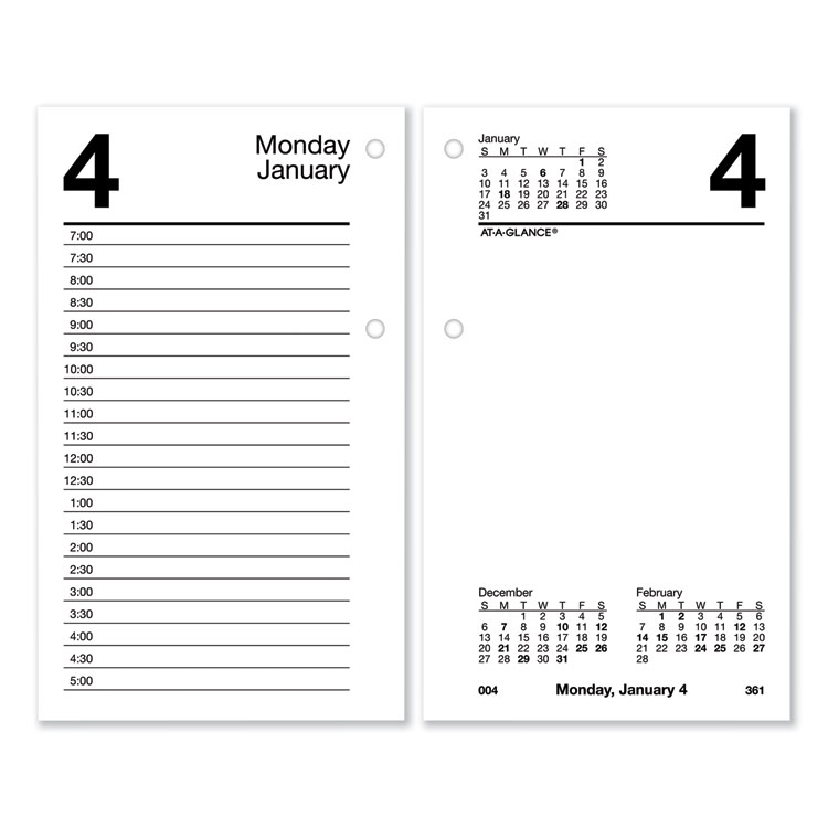 AAGE717R50 CALENDAR,REFILL,RECYCL