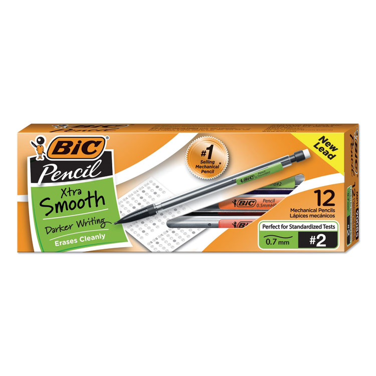 BIC Refillable Mechanical Pencils