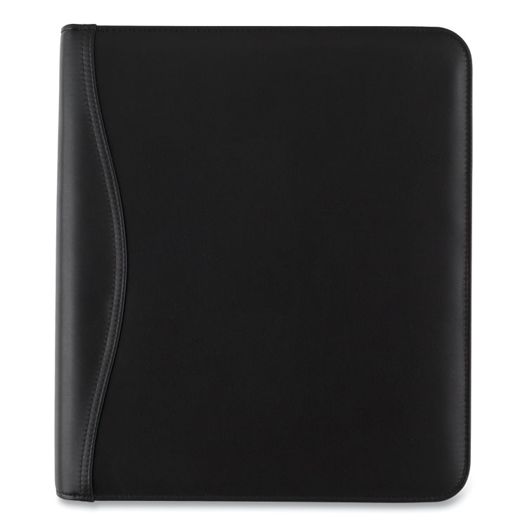 AAG038054005 | AT-A-GLANCE® 038054005 Black Leather Planner/Organizer ...