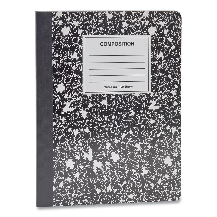 Mead Grades K-2 Primary Journal Composition Notebooks, 7.5 x 9.75, Wide  Ruled, 100 Sheets, Blue (1