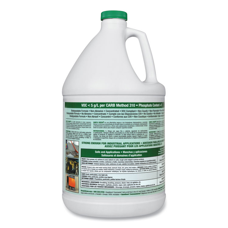 Smp13005ea Simple Green® 13005ea Industrial Cleaner And Degreaser