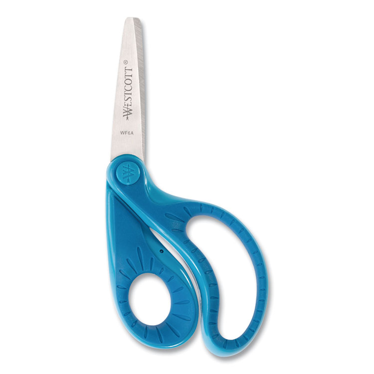 Westcott Kids Scissors 5 Pointed Assorted Colors 13131 