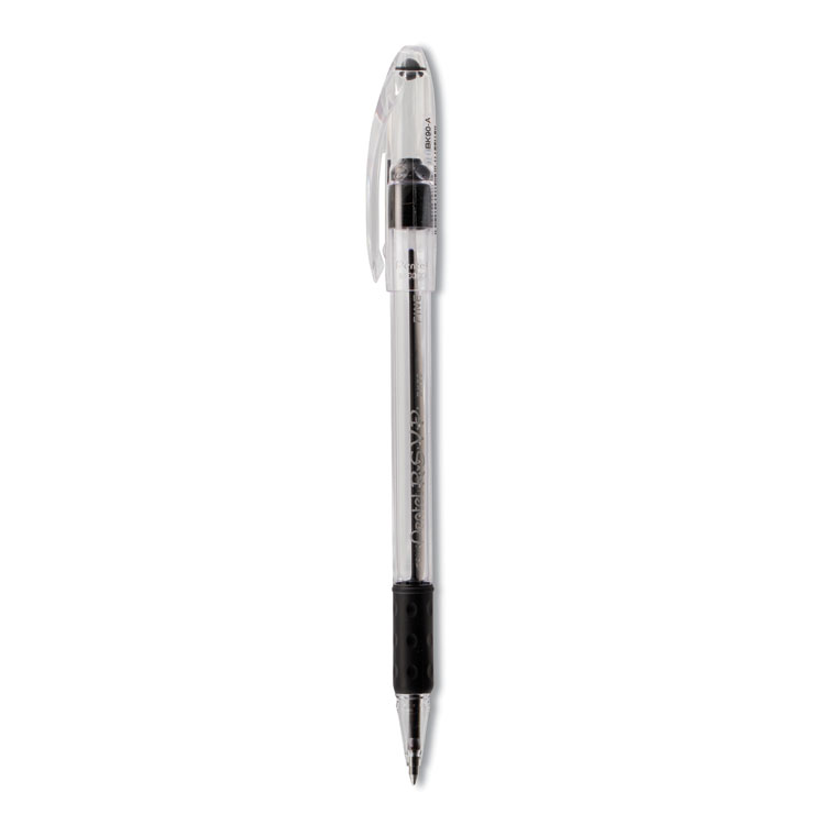 Pentel R.S.V.P. Ball Point Pens, Medium (1.0 mm), Black - 12 pens