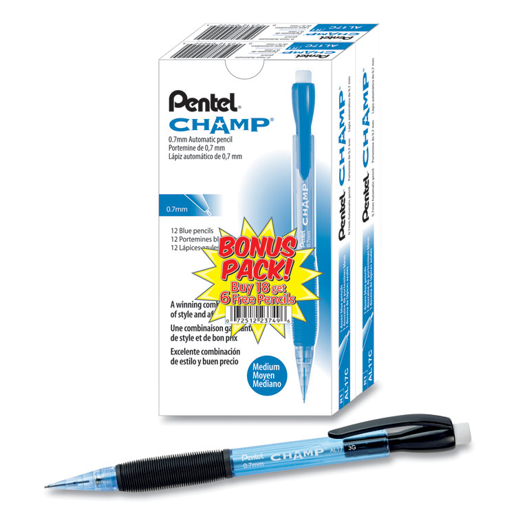 Paper Mate Clear Point Mechanical Pencils - 0.7 mm Lead PAP56043, PAP 56043  - Office Supply Hut