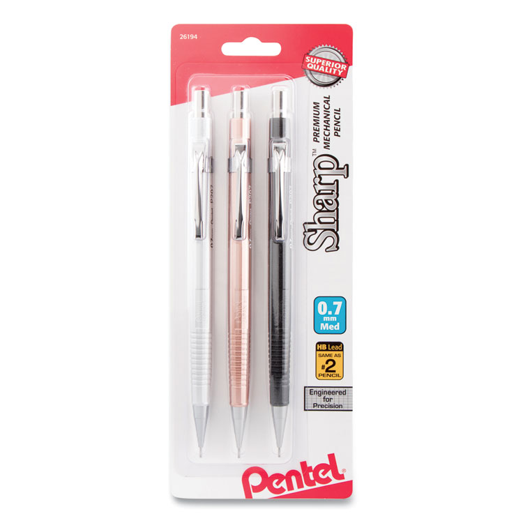 Prismacolor Col-Erase Pencil with Eraser, 0.7 mm, 2B (#1), Carmine