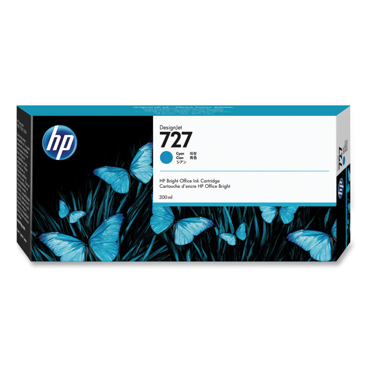 HEWCN636A | HP CN636A HP 772, (CN636A) Cyan Original Ink Cartridge