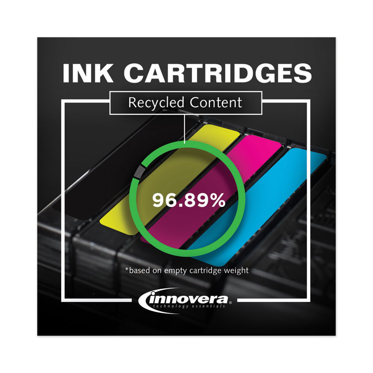 IVRD5878B | Innovera® D5878B Remanufactured Black High-Yield Ink ...