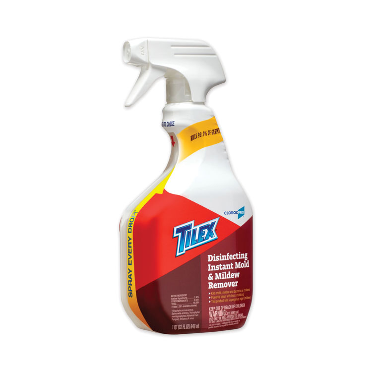 Tilex Professional Disinfecting Instant Mildew & Mold Remover 1