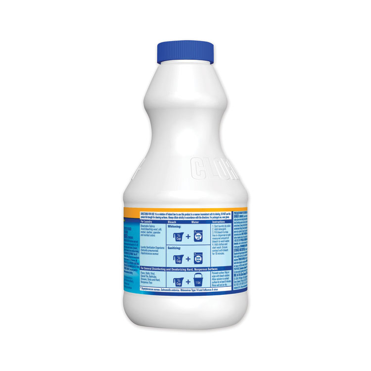 Case of 6 x Ace For Whites Laundry Bleach 1 Litre