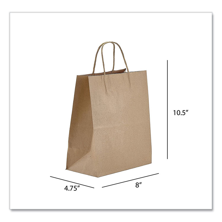 Bag French Fry 5.5x4.5 Kraft EcoCraft