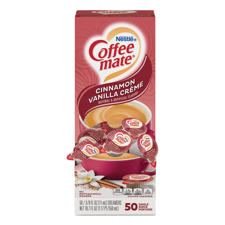 NES42498 | Coffee mate® 42498 Liquid Coffee Creamer, Cinnamon