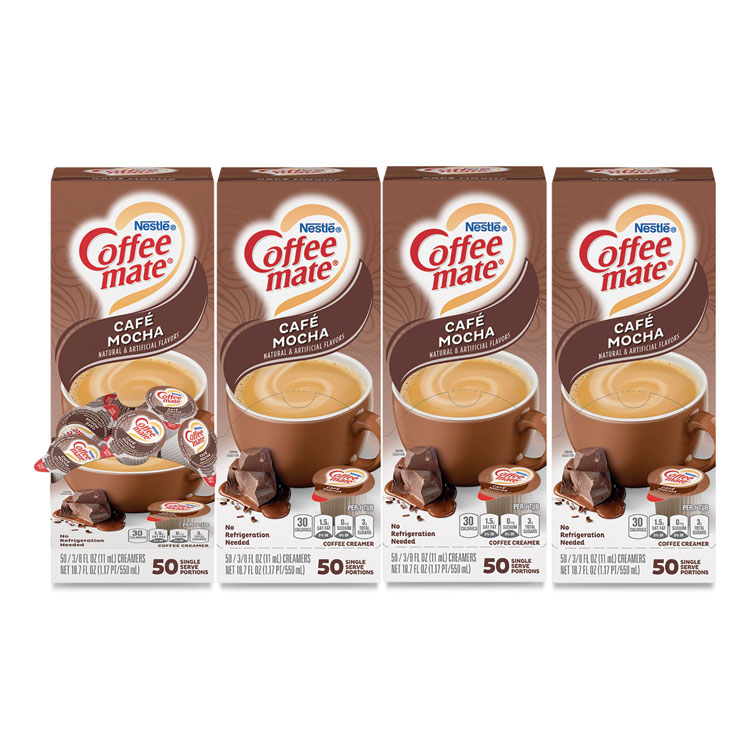 Nestle Coffee mate Original Liquid Coffee Creamer Singles, 24 ct, 10.25 oz