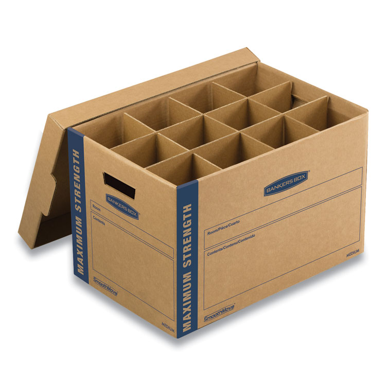 Bankers Box Organizer Storage Boxes, Small, 6.25 x 8.13 x 6.5