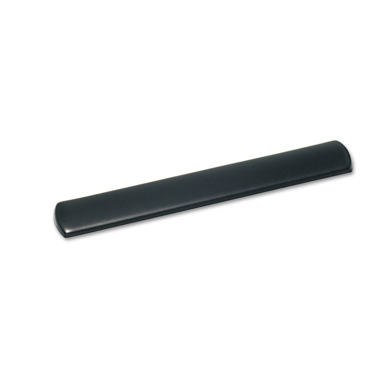 Picture of Gel Antimicrobial Large Mouse Wrist Rest, Black