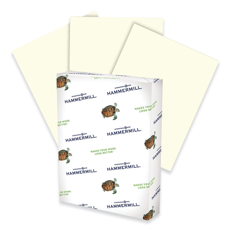 Gamma Green Paper - 8 1/2 x 11 in 60 lb Text Smooth 30% Recycled