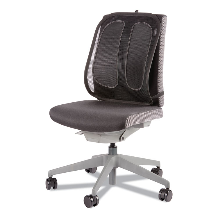 Fellowes - back support - black - 9190701 - Office Furniture 