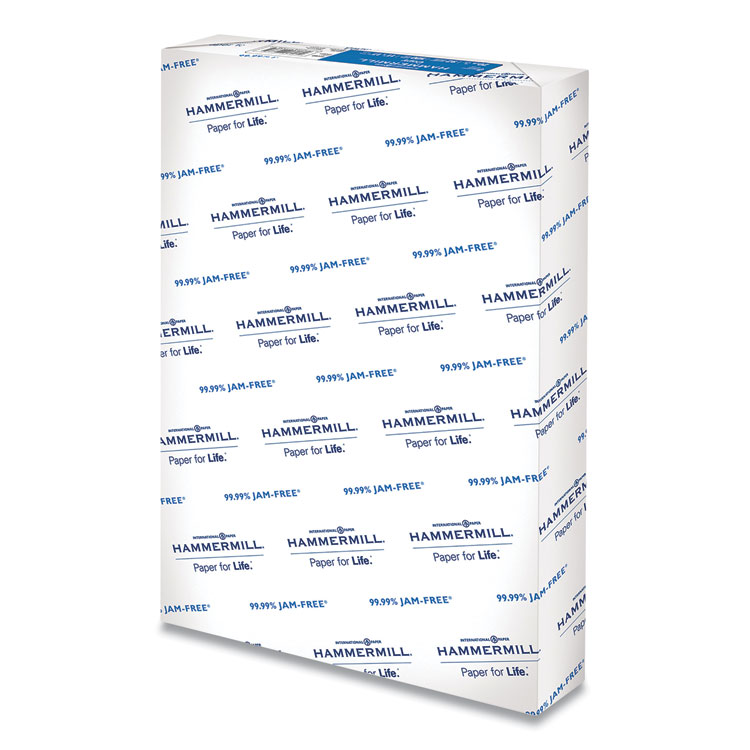 Hammermill Printer Paper, Great White 30% Recycled Paper, 8.5 x 11 - 5 Ream  (2,500 Sheets) - 92 Bright, Made in the USA